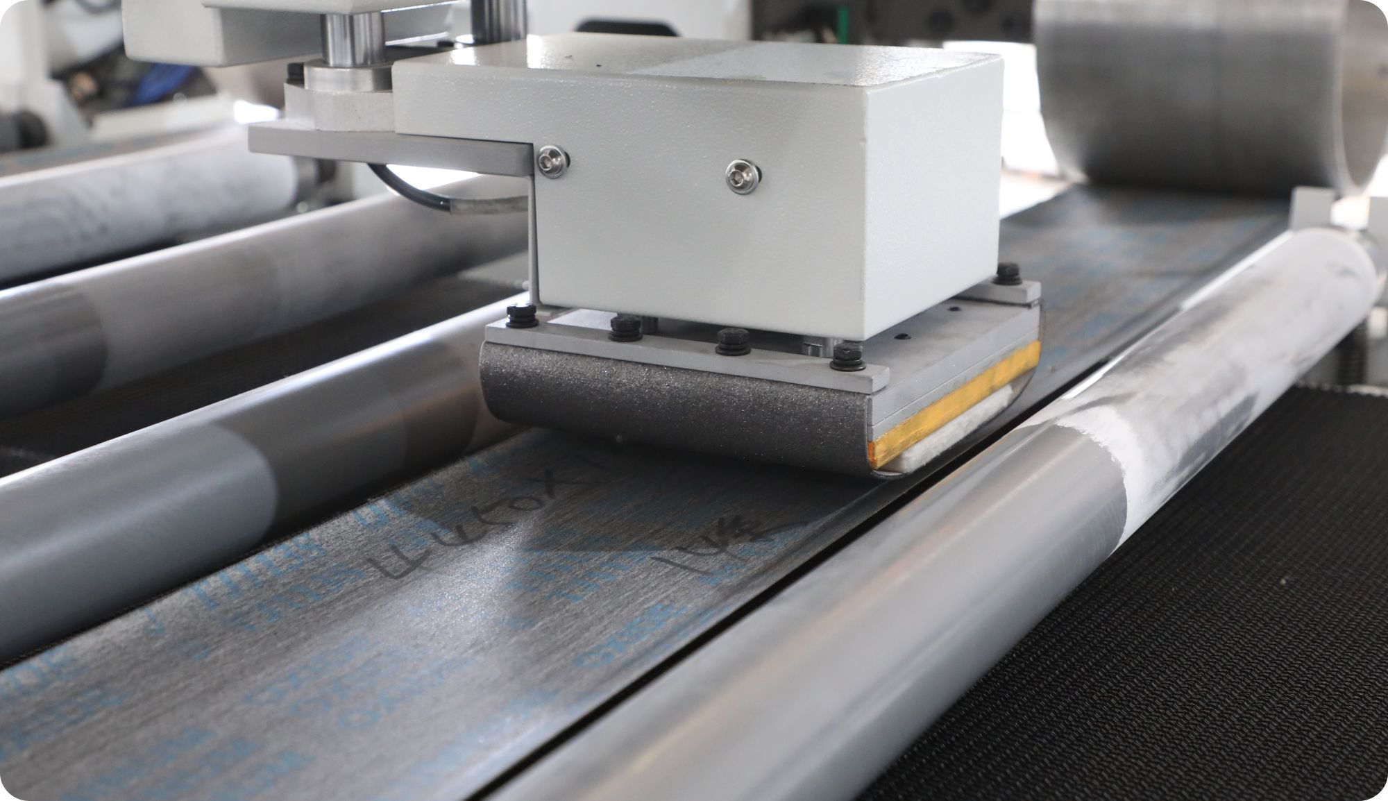 automatic sheet deburring Automatic Metal Wide Belt Sander