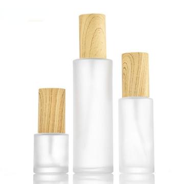30mm kesilgan kosmetik losonning zardob zardobi shishasi