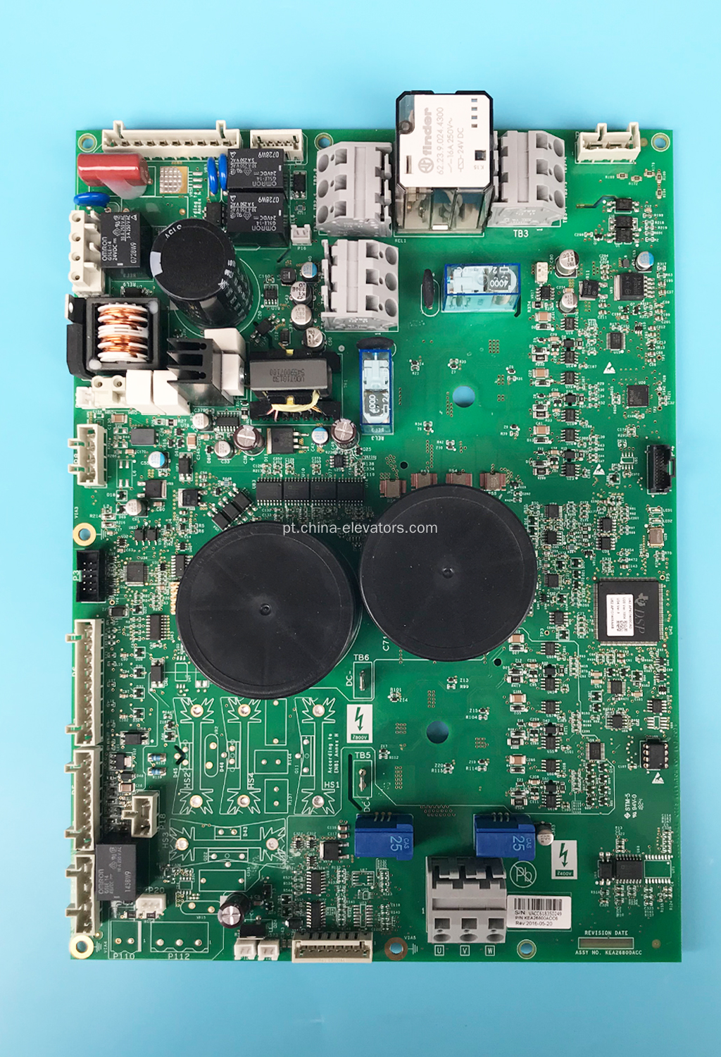 Kea26800ACC6 Prainboard para elevadores Otis