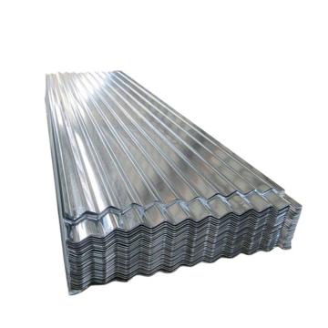 High-Quality Hot-Dipped Galvanized Corrugated Roofing Sheets: Regular Spangle GI Roofing Sheet