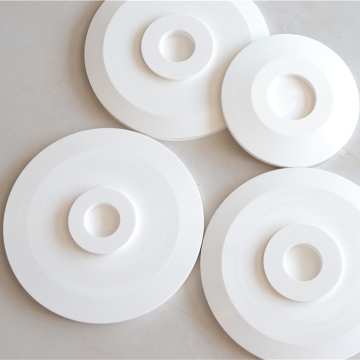 Wear-Resistant Yttria Stabilized ZrO2 Zirconia Ceramic Round Base Plate