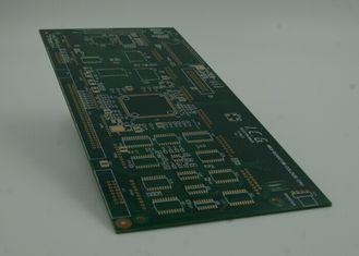 Aluminum Rigid PWB Green / Black Solder Mask FR4 PCB Techno