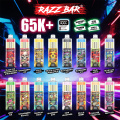 Razz Bar 65K za jednokratnu upotrebu Vape EU skladište na veliko