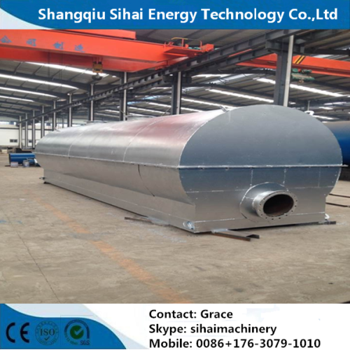 waste engine oil recycling by vacuum distillation plant