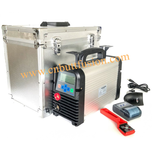 Máquinas de eletrofusão de tubulação de HDPE