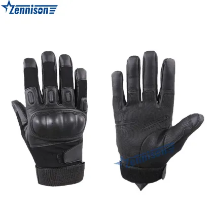 Tactical Gloves Full Finger Knuckle Protection for Camping