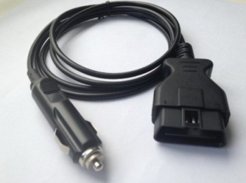 OBD2 cable OBD2 to cigarette cable
