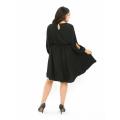  Plus size loose fit dress Supplier