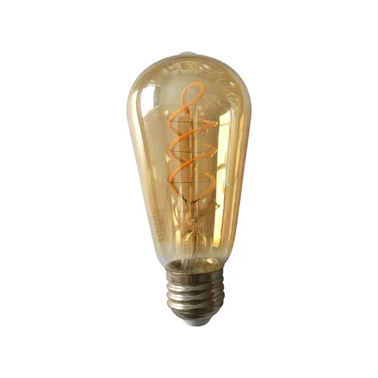 E27 4W Edison Type LED Bulb ST64