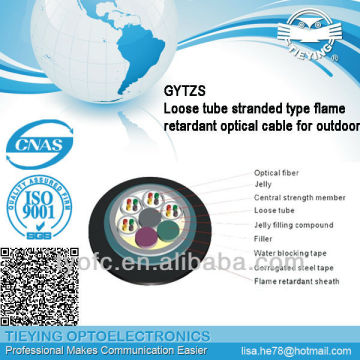 GYTZS Optic fiber cable flame retardant