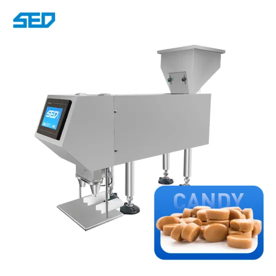 Multifunction Semi-Automatic Candy and Gum Counting and Filling Machine