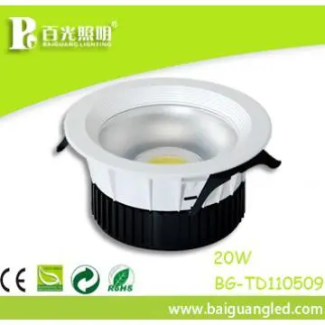 High Quality Commercial COB LED Down Light 20W
