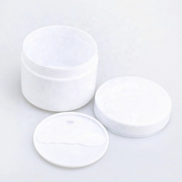 New Design 300g Luxury Empty Plastic Packaging Cosmetics Jar Bottle for Face Cream