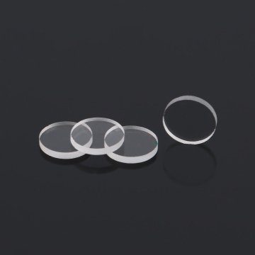 Lentes de fluoruro de magnesio de alta pureza para sistemas ópticos