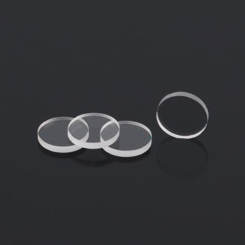 Lentes de fluoruro de magnesio de alta pureza para sistemas ópticos