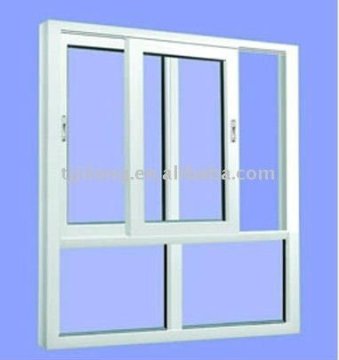pvc aluminum window