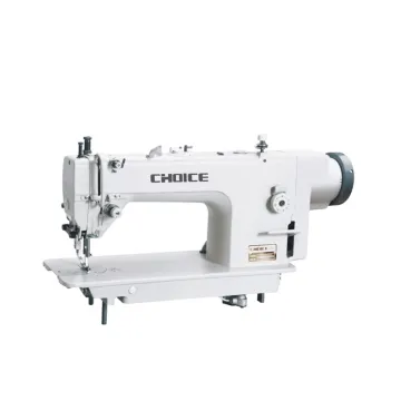 GC0303D Direct Drive Single Needle Heavy Duty Leather Top & Bottom Feed Walking Foot Lockstitch Industrial Sewing Machine