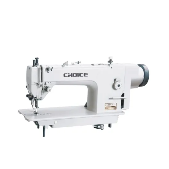 GC0303D Direct Drive Single Needle Heavy Duty Leather Top & Bottom Feed Walking Foot Lockstitch Industrial Sewing Machine