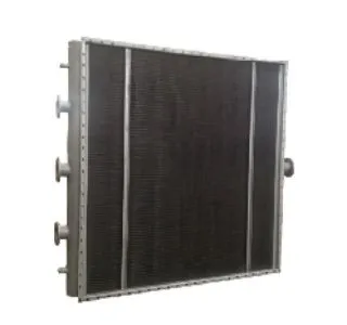 Steam Air Heater With Elliptical Tube