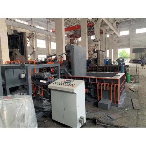 Scrap Copper Aluminum Steel Metal Baler Compress Machine