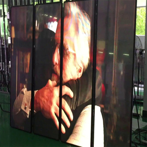 LED Video Advertising Machine Floor Stand Wireless Control