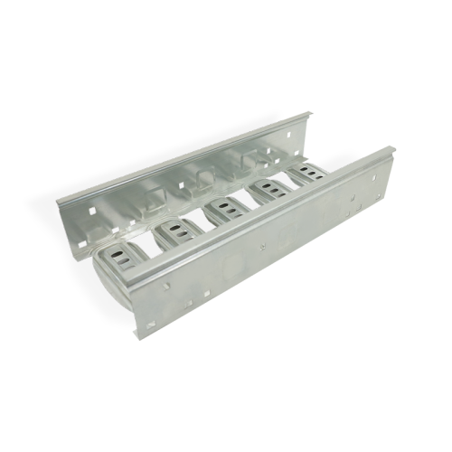 Galvabized perforated cable ladder