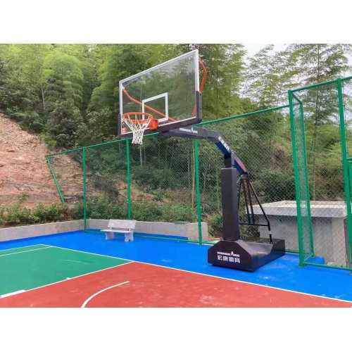 Wholesale Professional Outdoor Disassembly Basketball Stand