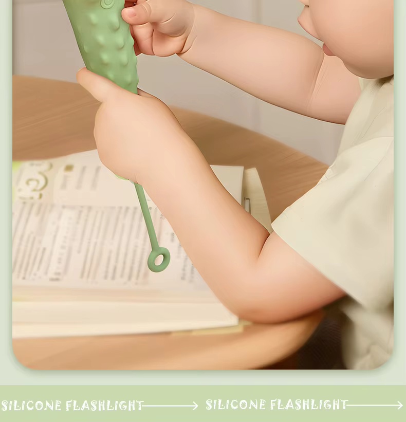 usb-rechargeable-silicone-flashlight-for-kids