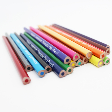 12/24 Colors Wooden Color Pencil Set for Children - School Supplies