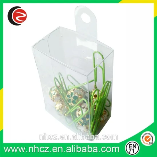 50MM Green Paper Clip with Jingle Bell PP Set