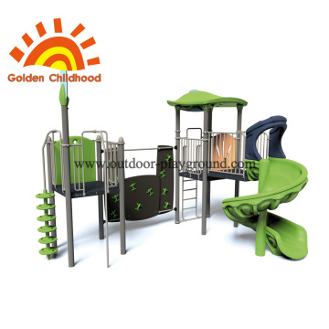 Outdoor Playground Equipment Turbo Tube For Children