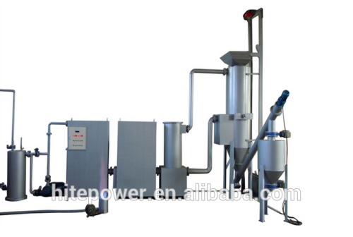 400M3 biomass gasifier for 200kw power generator powered by cheapest chinese engine