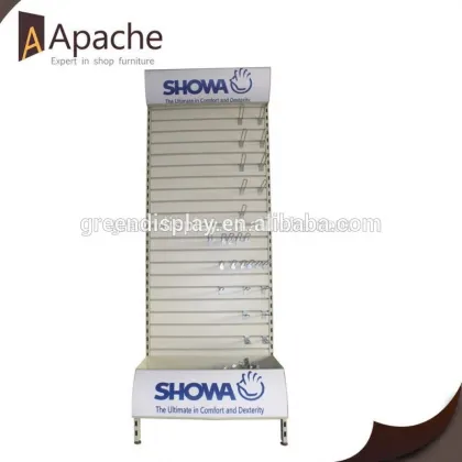 Fine appearance air pop up cardboard jersey display stand