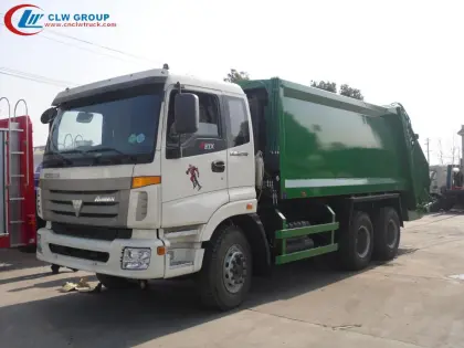 New FOTON AUMAN 18cbm Waste Management Garbage Truck