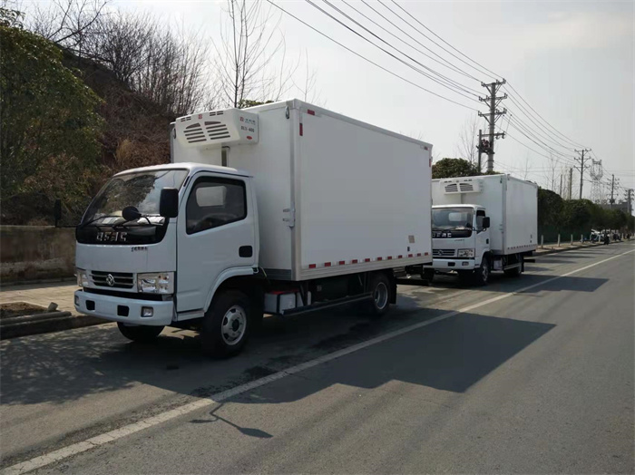 Medical Waste Refrigerate Truck