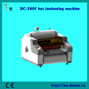 Anti-Curl Hot Roll Laminating Machine with Film Cutter