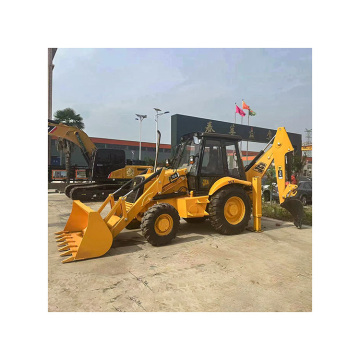 JCB 3CX 4x4 बैकहो लोडर का उपयोग किया - छोटे सड़क निर्माण के लिए 3 टन खुदाई करने वाला लोडर