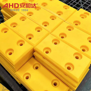 Bahagian polietilena berwarna HDPE bahagian CNC