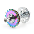 Track Bike Hub 24H 32H Sabit Dişli Hub