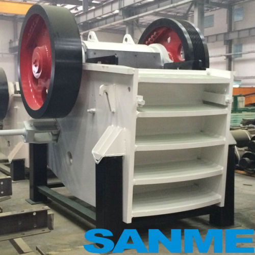 High performance jaw crusher liner plate