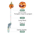 Long Neck Pumpkin Projection Wand