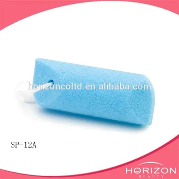 Hot sale cellulose material facial cleaning sponge