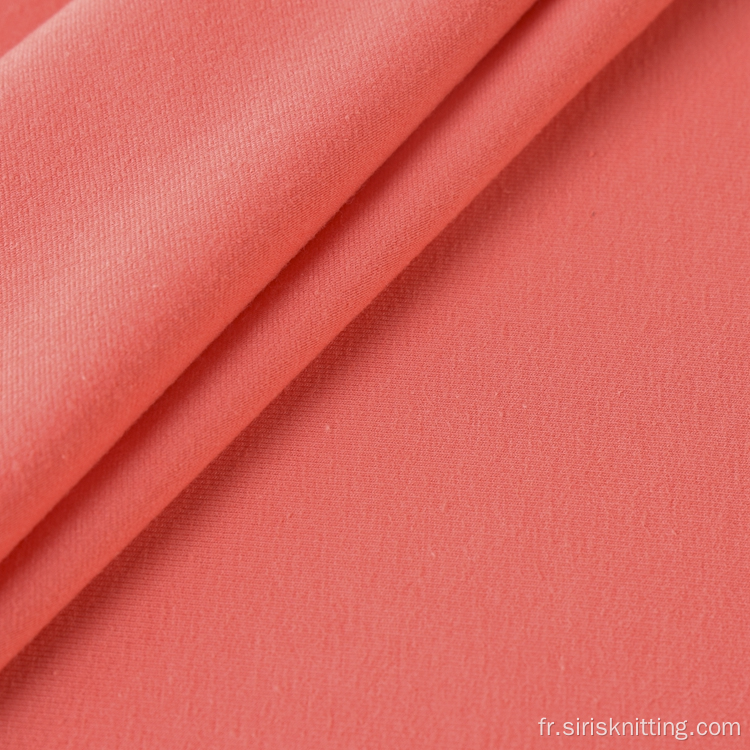 Tissu en coton BCI Tissu jersey tricoté écologique