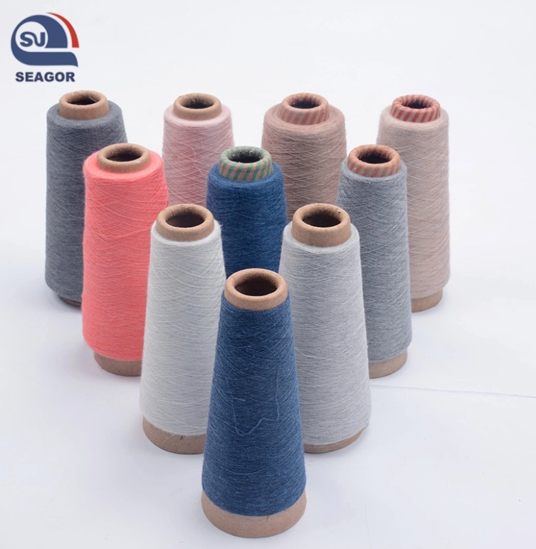 Soft blended cotton yarn