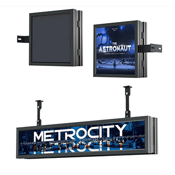LED Digital Signage: Poles, Cubes, and Roadside Billboards