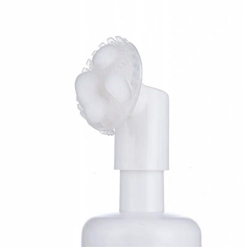 foaming mousse pump dispenser bottle facial cleanser bottle