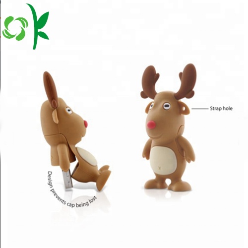 Silicone USB Bìa Snow-man USB Vỏ chống thấm nước