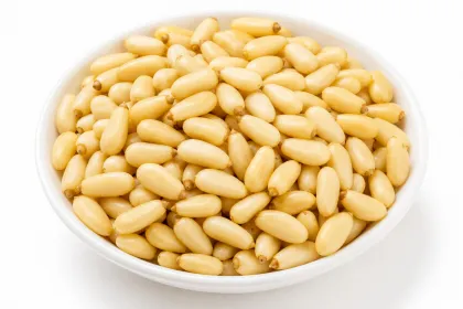 Shelled Pine Nuts Snacks