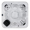 7-8 Person whirlpool backyard hot tub