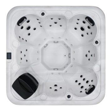 7-8 Person whirlpool backyard hot tub